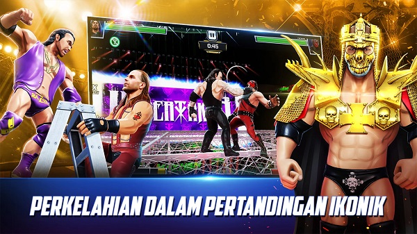 wwe mayhem apk untuk android
