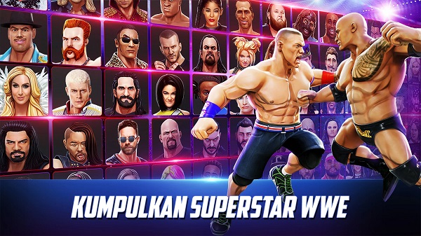 wwe mayhem apk 2026
