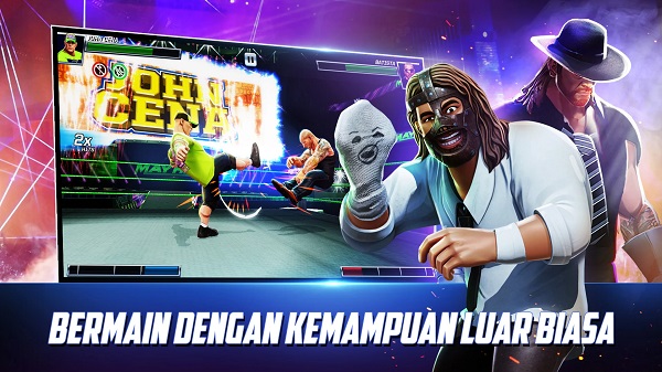 wwe mayhem apk gratis